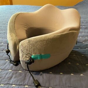 Gray Travel Neck Pillow